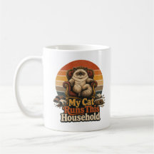 Bester Katzenvater Aller Zeiten Kaffee-Tasse Desig