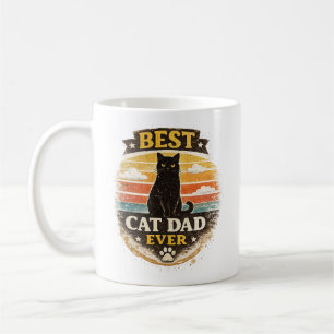 Bester Katzenvater Aller Zeiten Kaffeetasse Vate
