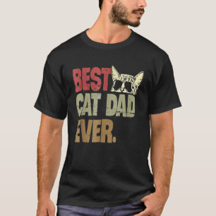 Bester Katzenvater Aller Zeiten Katzen Daddy T-Shirt