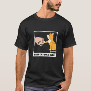 Bester Katzenvater Aller Zeiten  Kitten Daddy Haus T-Shirt