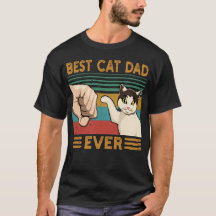Bester Katzenvater Aller Zeiten Lustig Vintage Kat
