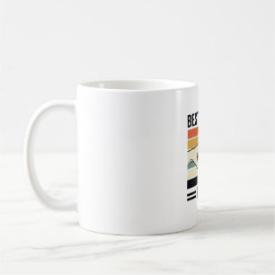 Bester Katzenvater Aller Zeiten Retro Katzen Faust Kaffeetasse