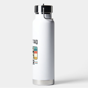 Bester Katzenvater Aller Zeiten Vintage Katzenlieb Trinkflasche