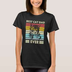 Bester Katzenvater Allerliebster Katzenliebhaber_1 T-Shirt