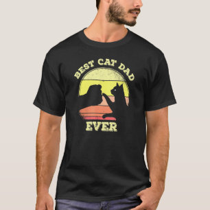 Bester Katzenvater Allerliebstes Kätzchen T-Shirt