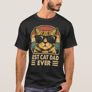 Bester Katzenvater Allerlustigster Katzenvater-Lie T-Shirt