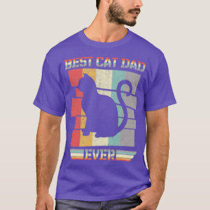 Bester Katzenvater Allerlustigster Katzenvater Vat T-Shirt