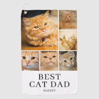 Bester Katzenvater-Foto personalisiert 