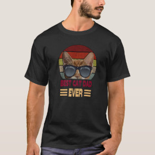 Bester Katzenvater überhaupt 2 T-Shirt