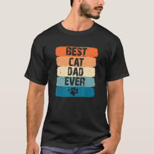 Bester Katzenvater überhaupt für Männer Katze 1 T-Shirt