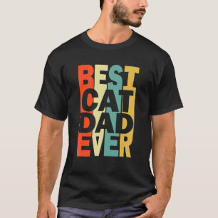 Bester Katzenvater überhaupt Katze Vatertag 8 T-Shirt