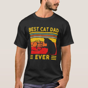 Bester Katzenvater überhaupt     Katzenpapa Vatert T-Shirt