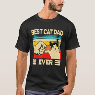 Bester Katzenvater überhaupt  Katzenpapa Vatertag  T-Shirt