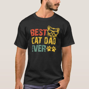 Bester Katzenvater überhaupt  Katzenpapa Vatertag  T-Shirt