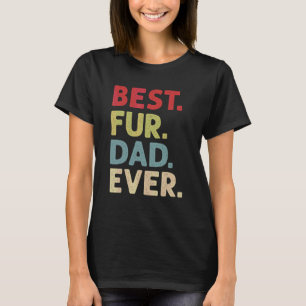Bester Katzenvater überhaupt Katzenpapa Vatertag T-Shirt