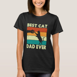 Bester Katzenvater überhaupt Katzenvater T-Shirt