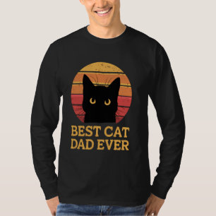 Bester Katzenvater überhaupt T-Shirt