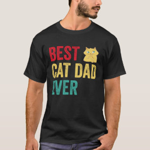 Bester Katzenvater überhaupt T-Shirt