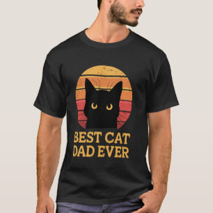 Bester Katzenvater überhaupt T-Shirt