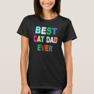 Bester Katzenvater überhaupt T-Shirt