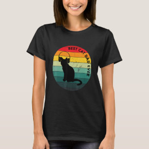 Bester Katzenvater überhaupt Vater passende Kleidu T-Shirt