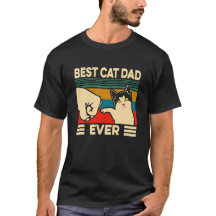 Bester Katzenvater überhaupt Vintage Herren Bump F