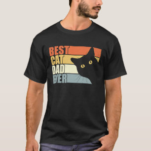 Bester Katzenvater überhaupt  Vintage Katzenvater  T-Shirt
