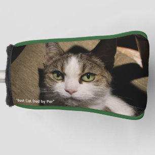 Bester Katzenvater von Par-Dainty Doll Golf Putter Headcover