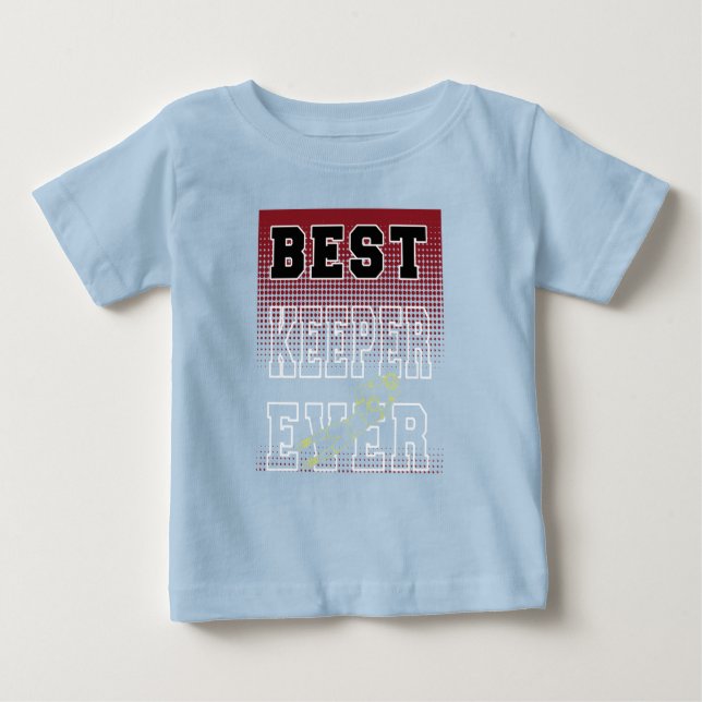 Bester Keeper Baby T-shirt (Vorderseite)