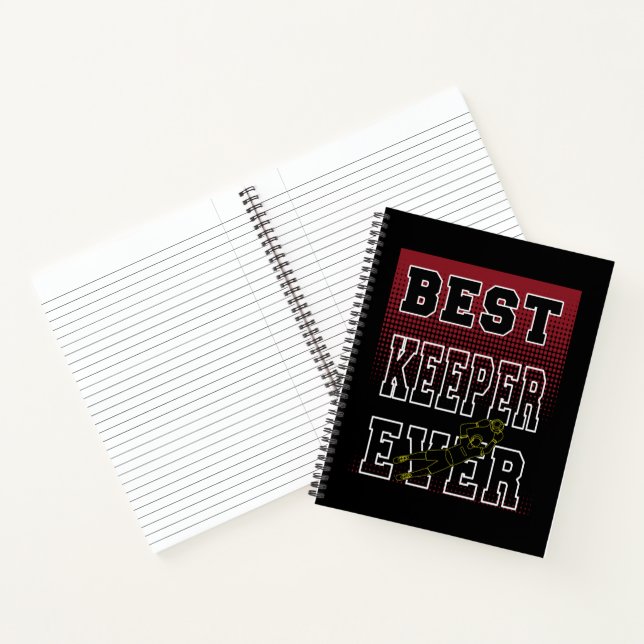 Bester Keeper Notizbuch (Innenseite)