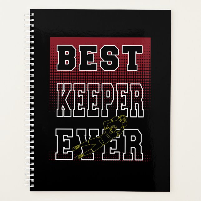 Bester Keeper Planer (Vorderseite)
