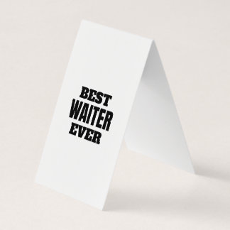 Bester Kellner Visitenkarten