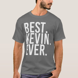 Bester Kevin Ever Lustige Männer Vatertagsgeschenk T-Shirt