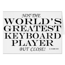 Bester Keyboard-Player Nah