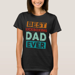 Bester Kickboxer-Vater aller Zeiten Lustiger Kickb T-Shirt