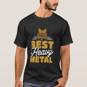 Bester Kirchenorganist Kirchenmusikspieler Pfeifen T-Shirt