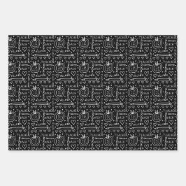 Bester Klassenlehrer / Geschenkwrake Geschenkpapier Set