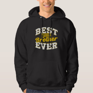 Bester kleiner Bruder je Bester kleiner Bruder Hoodie