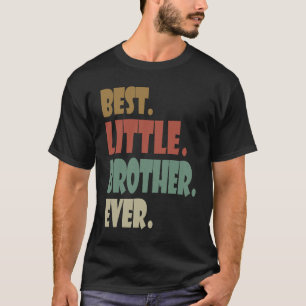 Bester kleiner Bruder jemals jüngeres Geschwister T-Shirt