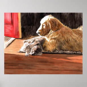 Bester Knospen-Druck Poster