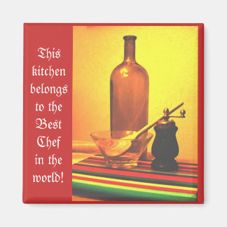 Bester Koch der Welt Magnet