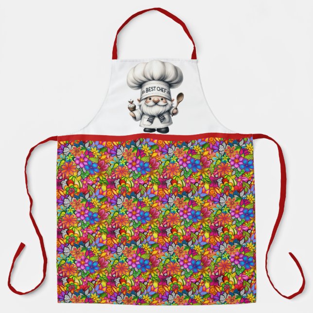 Bester Koch je Schürze (Vorderseite)