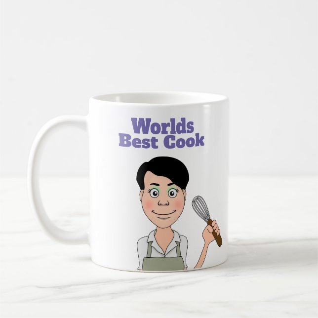 Bester Koch Kaffeetasse (Links)