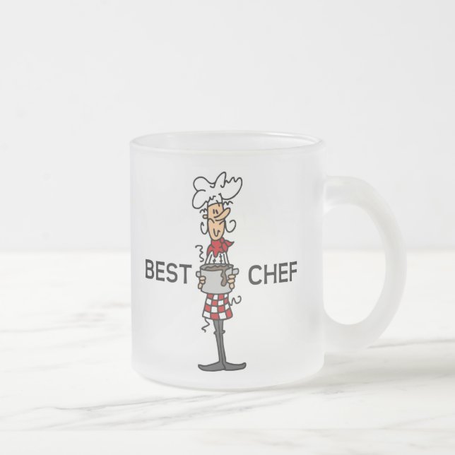 Bester Koch Mattglastasse (Rechts)