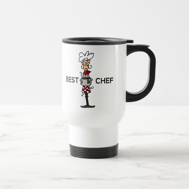 Bester Koch Reisebecher (Rechts)