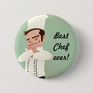 bester Koch überhaupt! Button