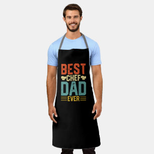 Bester Koch Vater je Vatertag Geschenkmeister Schürze