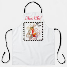 Bester Koch Zeichn von Fat Französisch Koch Servin