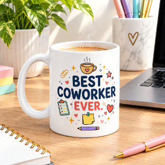 Bester Kollege Aller Zeiten Lustige Büro-Schätzung Kaffeetasse