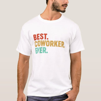 Bester Kollege je Bester Kollege je Büro T-Shirt